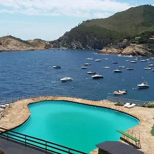 Cap Sa Sal Primera Línea De Mar Con Terraza Begur