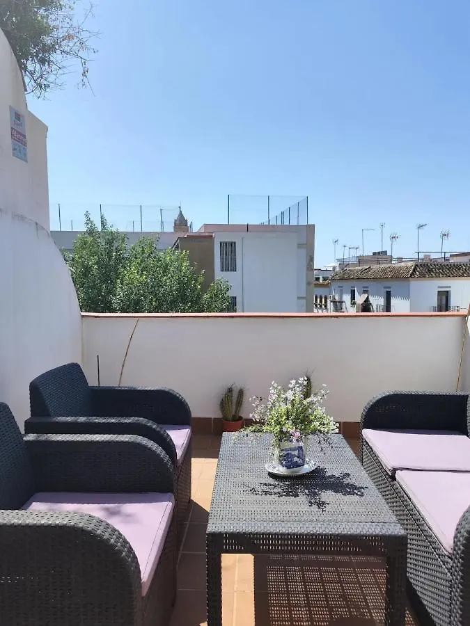 Atico San Andres Apartment Cordoba 0*,
