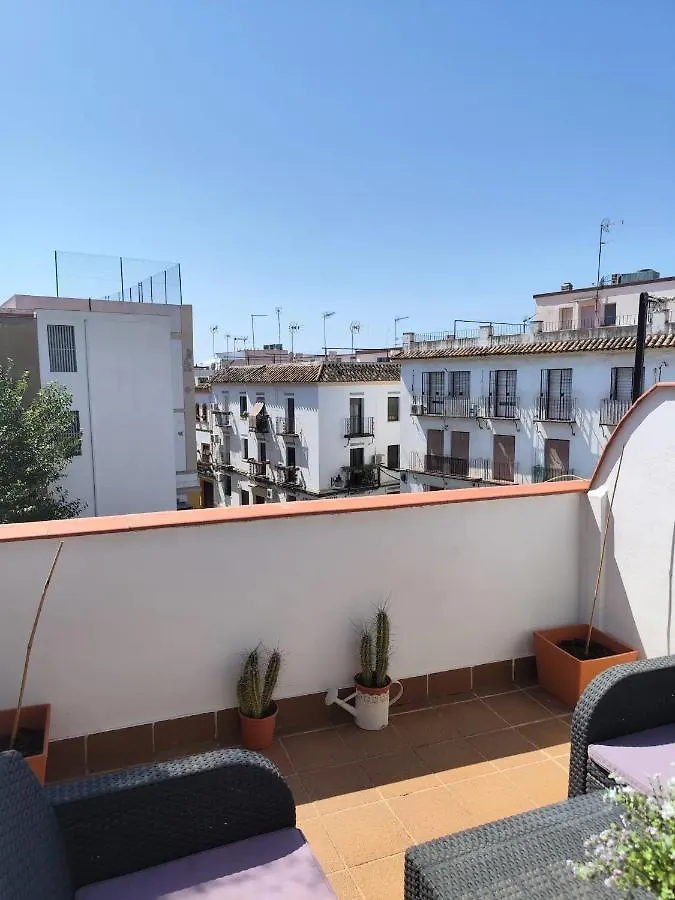 Atico San Andres Apartment Cordoba